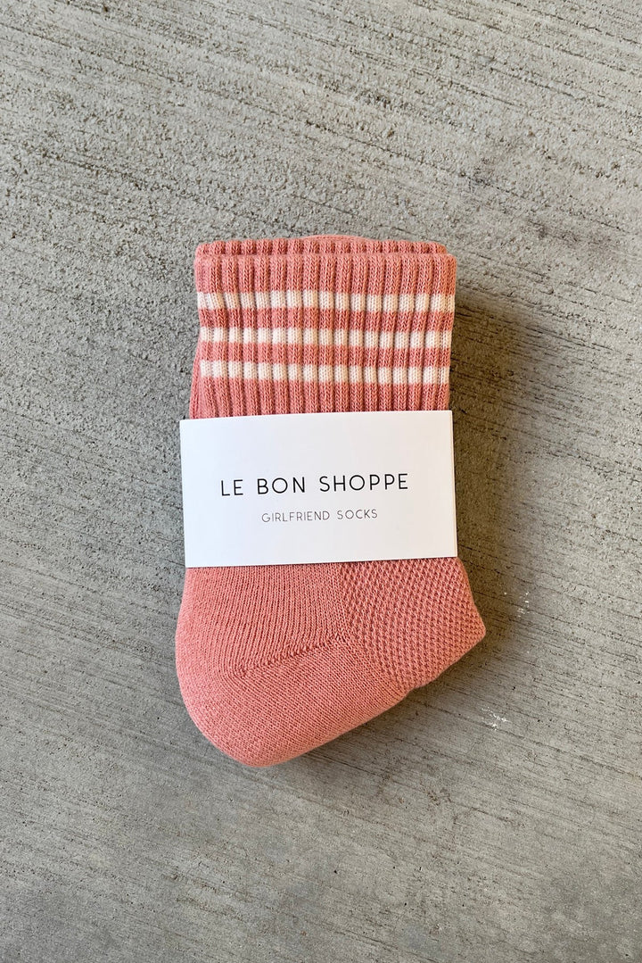 Le Bon Shoppe - Girlfriend Socks (Multiple Colors)