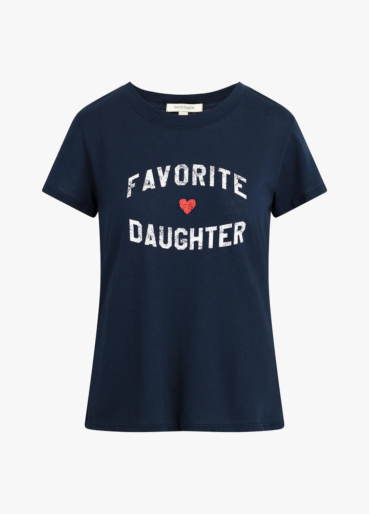 Favorite Daughter Tee - Navy