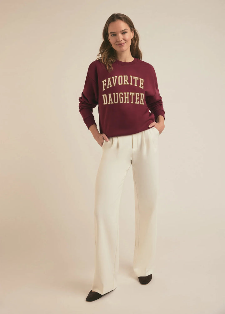 Favorite Daughter Collegiate Sweatshirt