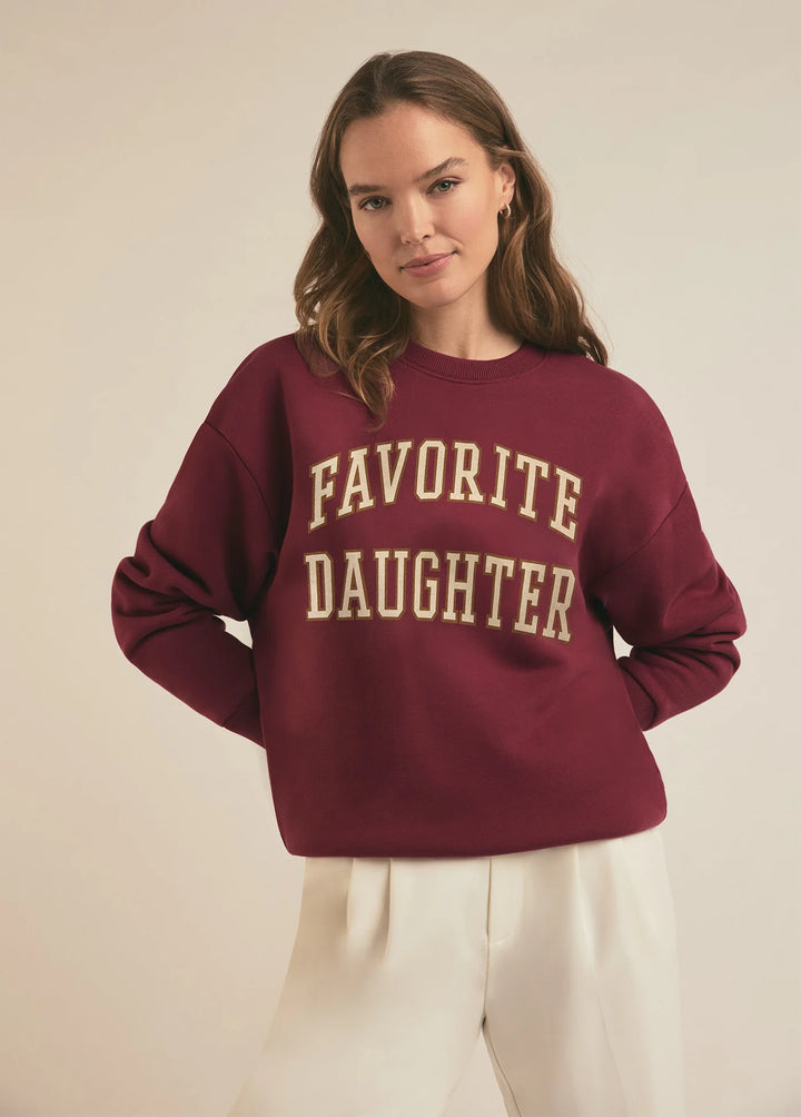 Favorite Daughter Collegiate Sweatshirt