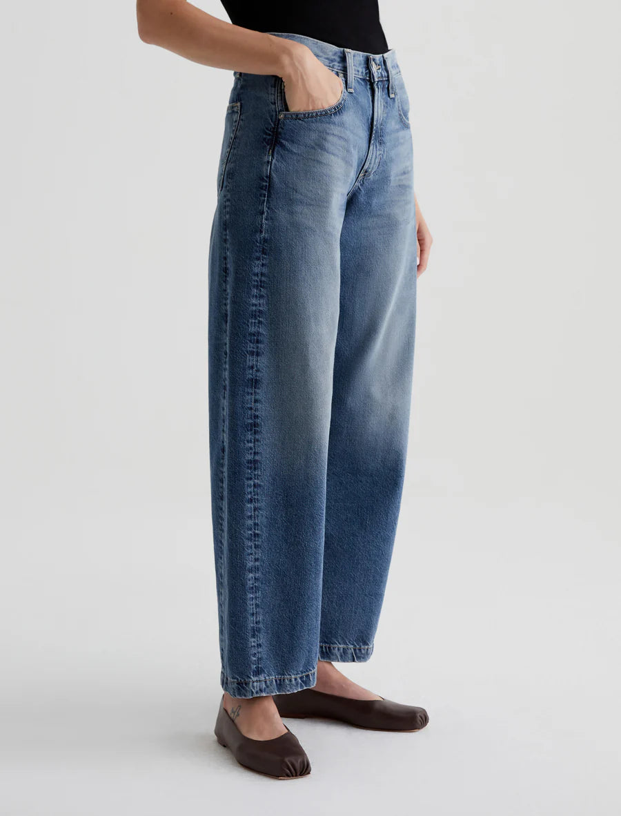 AG Hattie High-Rise Barrel Jean