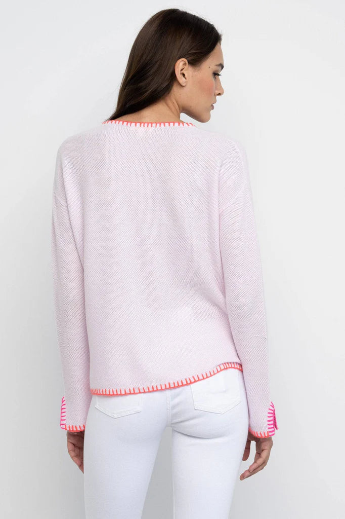 Lisa Todd Beach Lover Sweater Wisteria