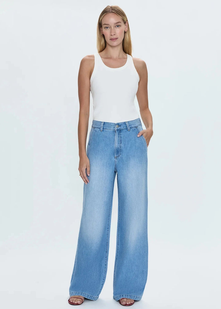 Pistola Dalia High Rise Wide Jeans