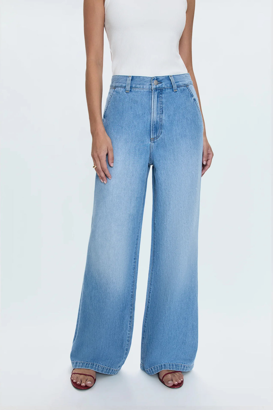 Pistola Dalia High Rise Wide Jeans