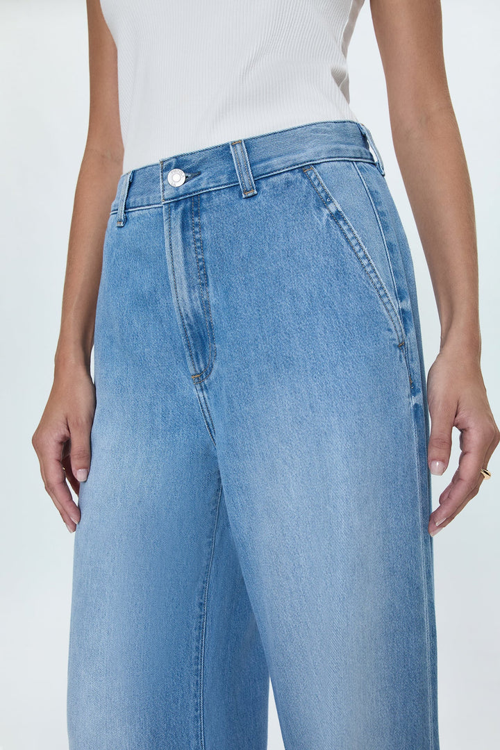 Pistola Dalia High Rise Wide Jeans