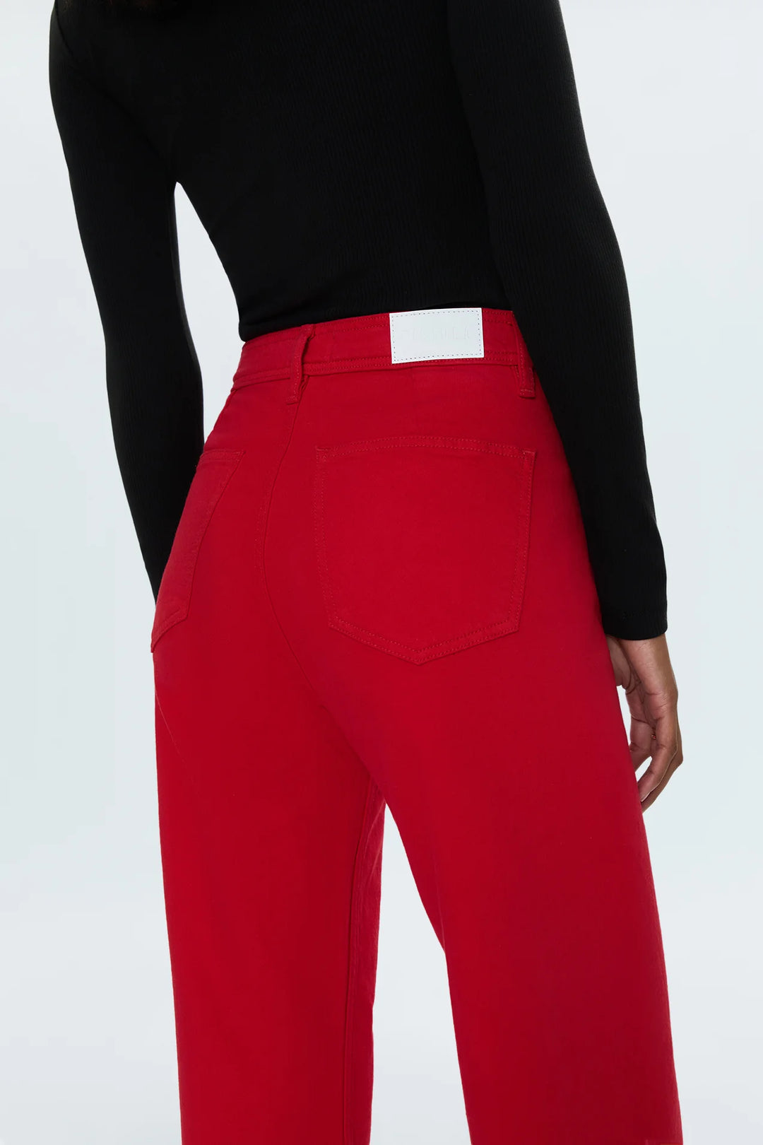 Pistola Penny Crop Jeans Ruby