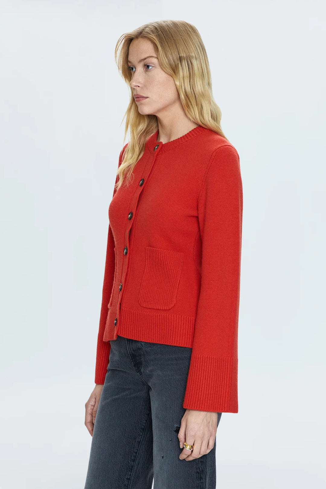 Pistola Dani Cardigan - Rouge