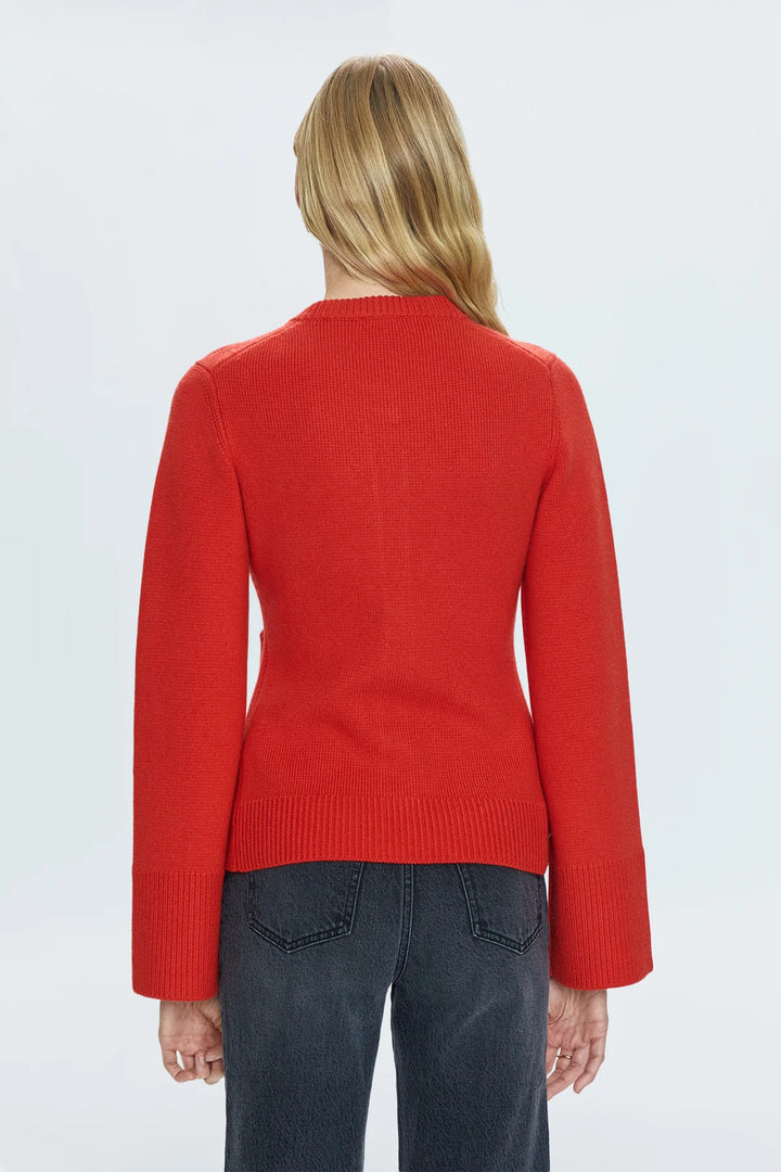 Pistola Dani Cardigan - Rouge