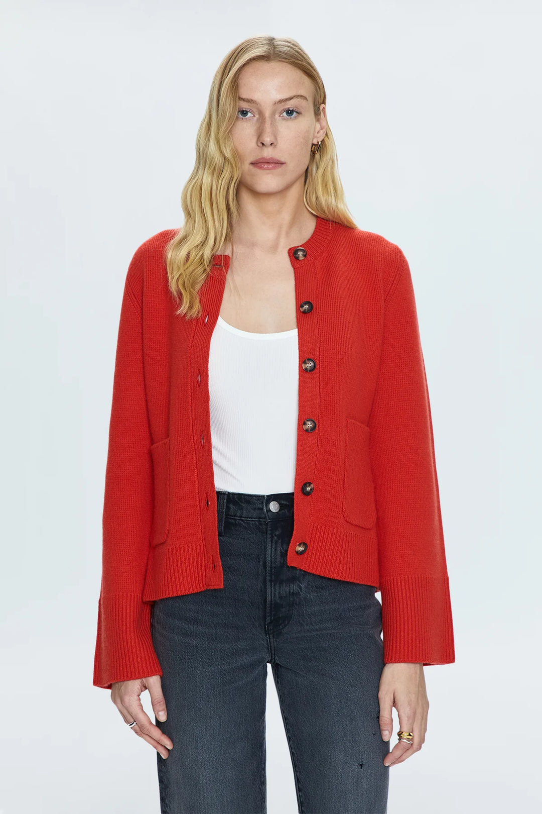 Pistola Dani Cardigan - Rouge