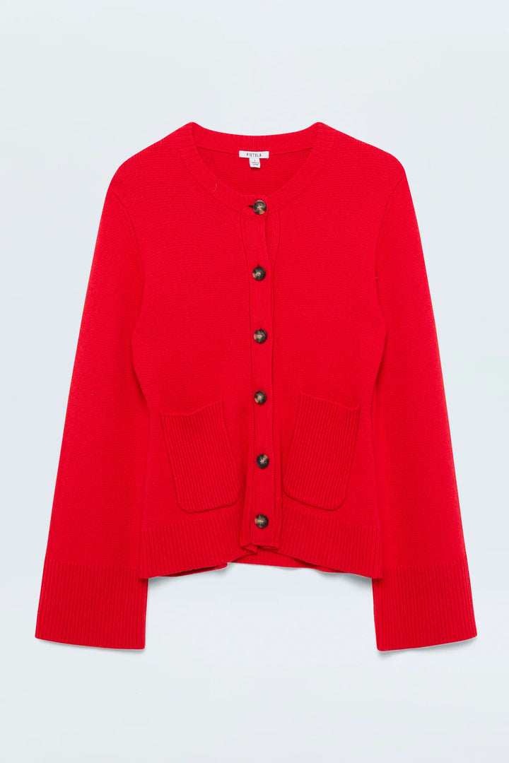 Pistola Dani Cardigan - Rouge