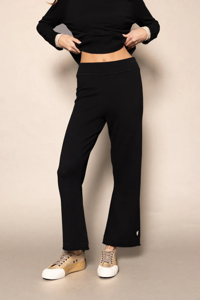 Lisa Todd Love Front Pant Black