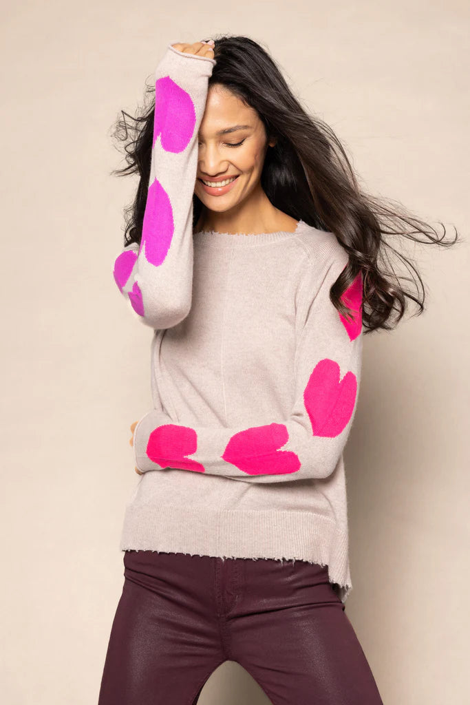 Lisa Todd Heart Stealer Sweater