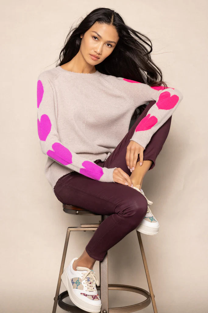 Lisa Todd Heart Stealer Sweater