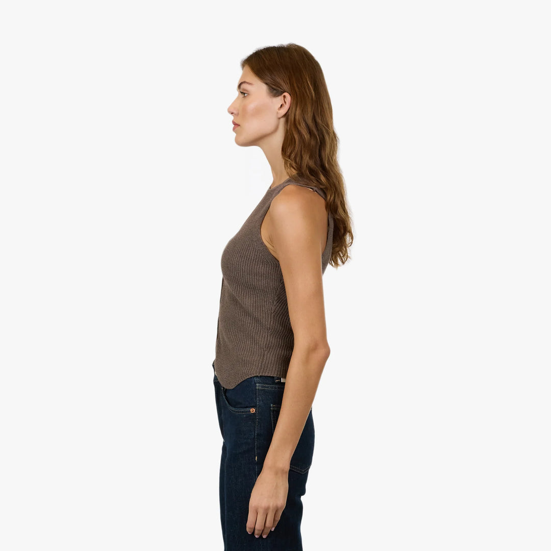 Autumn Cashmere Shaker Vest