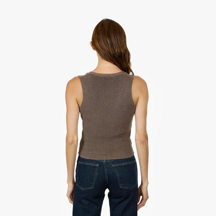 Autumn Cashmere Shaker Vest