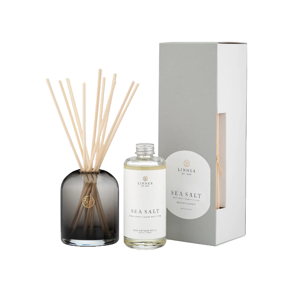 Linnea Diffuser Kit-Sea Salt