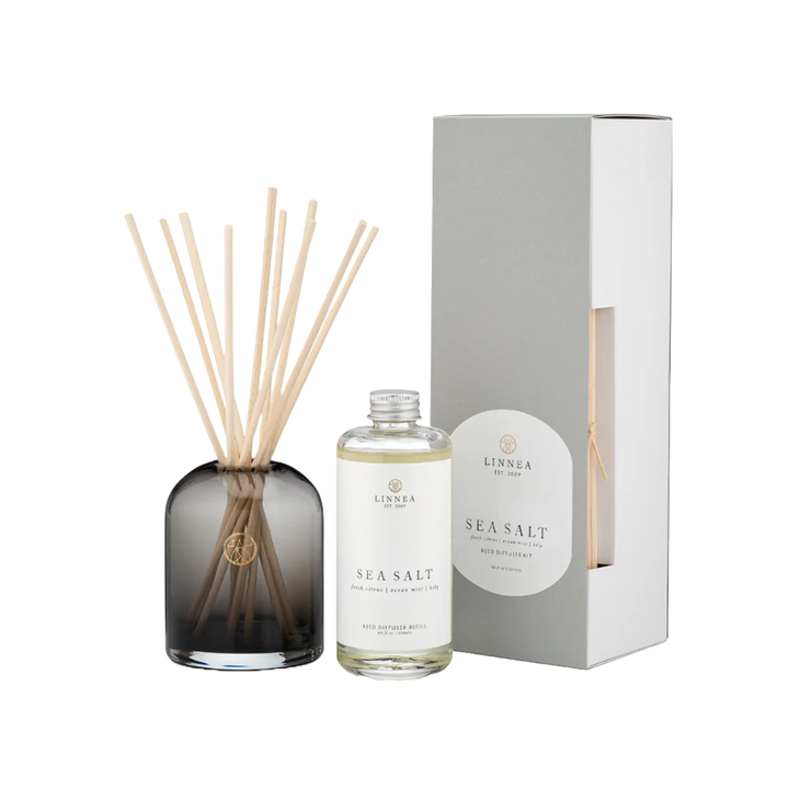 Linnea Diffuser Kit-Sea Salt