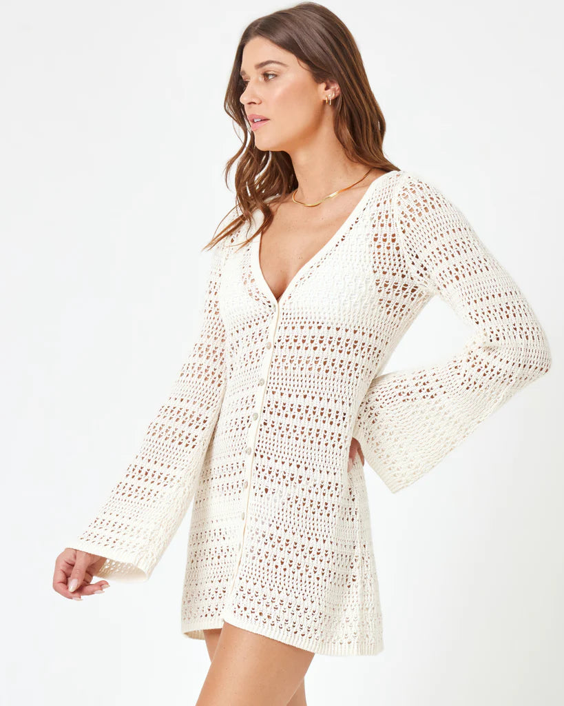 L*Space Sofia Cover-up - Cream