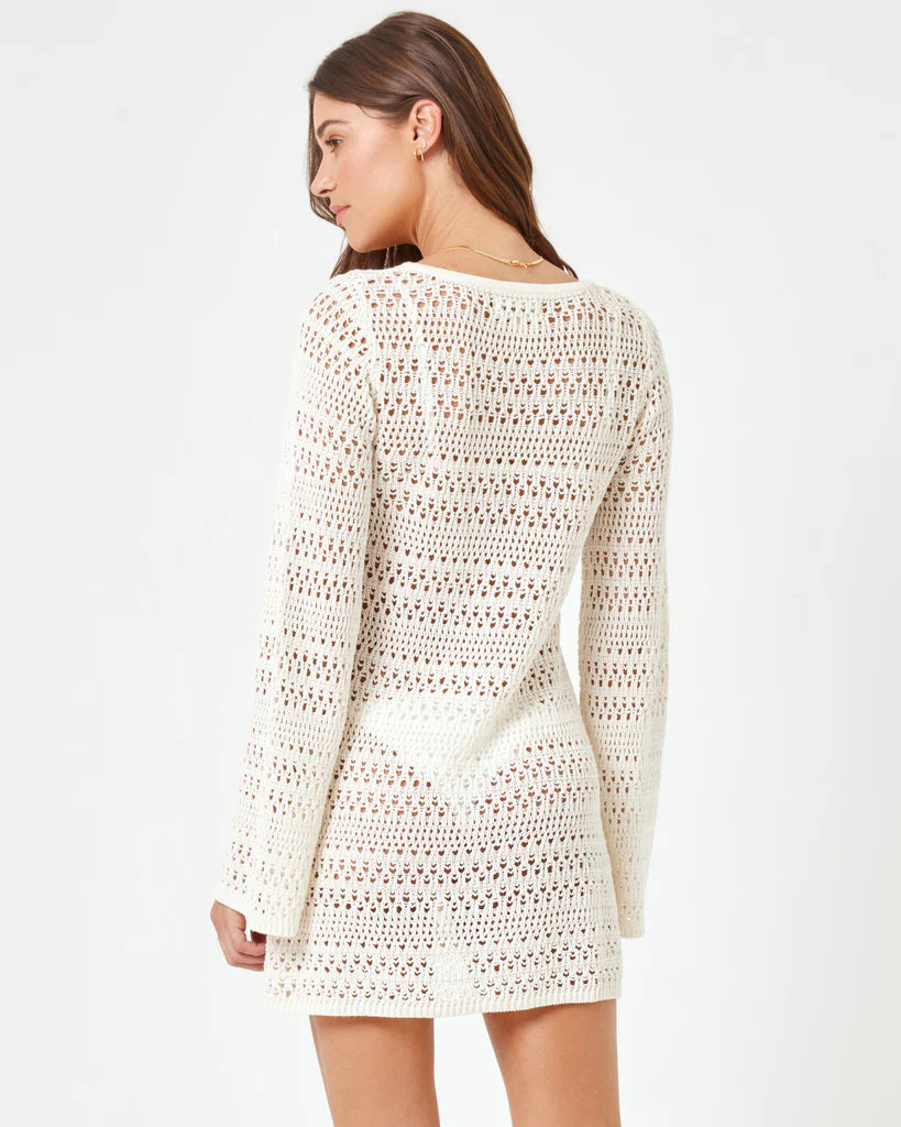 L*Space Sofia Cover-up - Cream