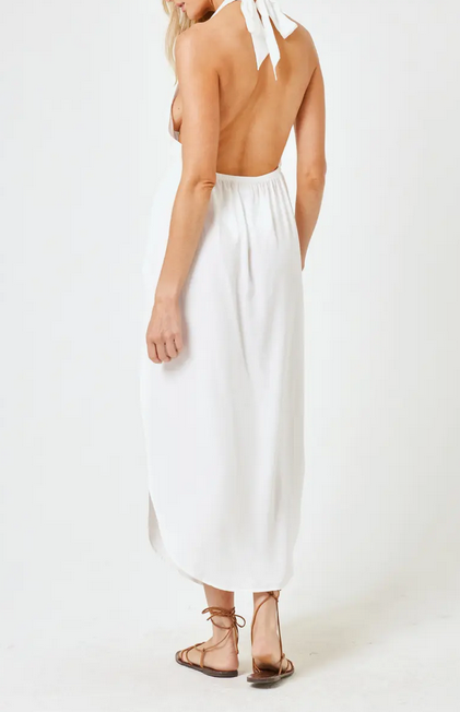 L*Space Marina Coverup - Cream