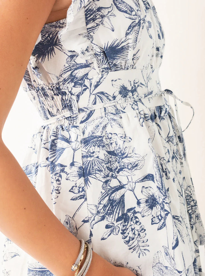 En Saison Brighton Toile Mini Dress