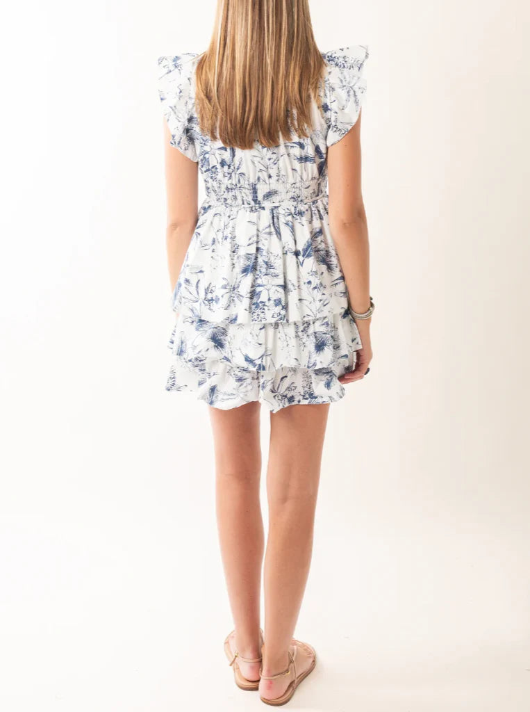 En Saison Brighton Toile Mini Dress