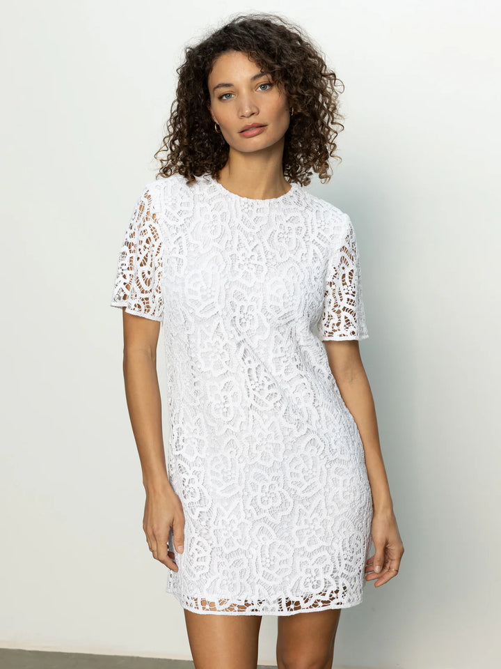 Sanctuary The Wanderer Lace Dress White