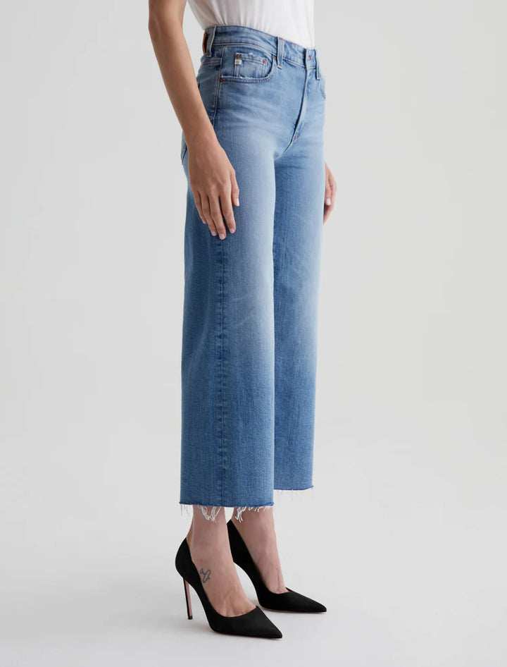 AG Saige Wide Leg Crop - 18 Years Oslo