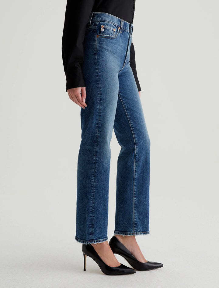 AG  Brinley Straight Leg Jeans - 15 Years Firenze