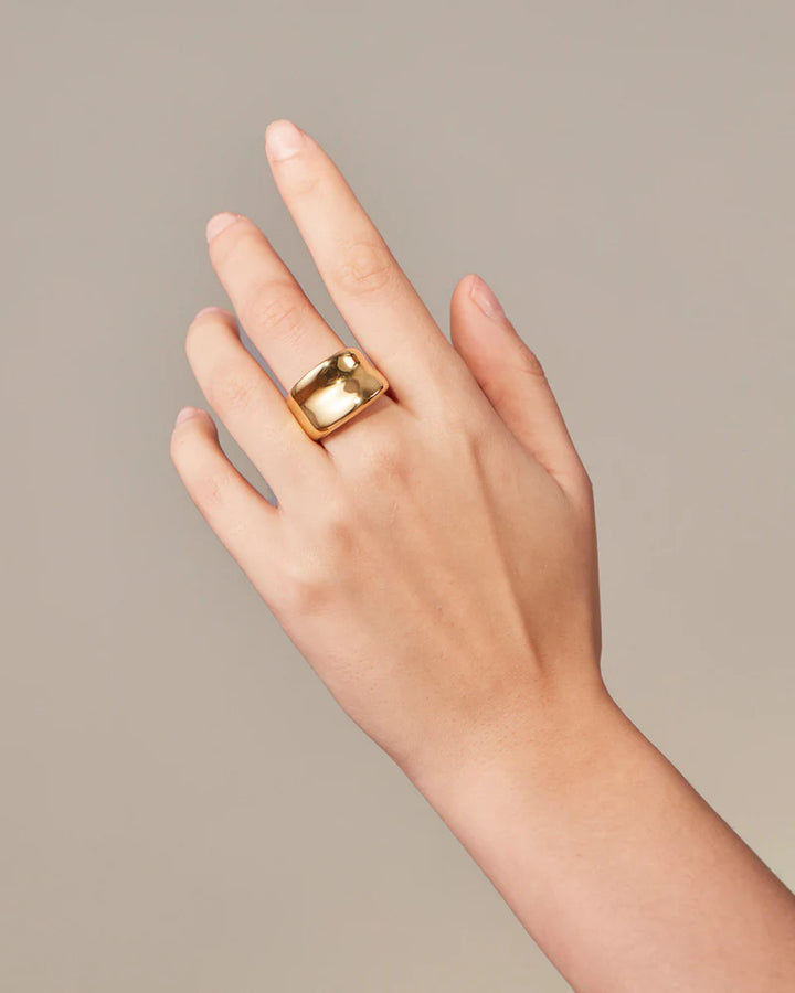 Jenny Bird Viviana Ring Gold