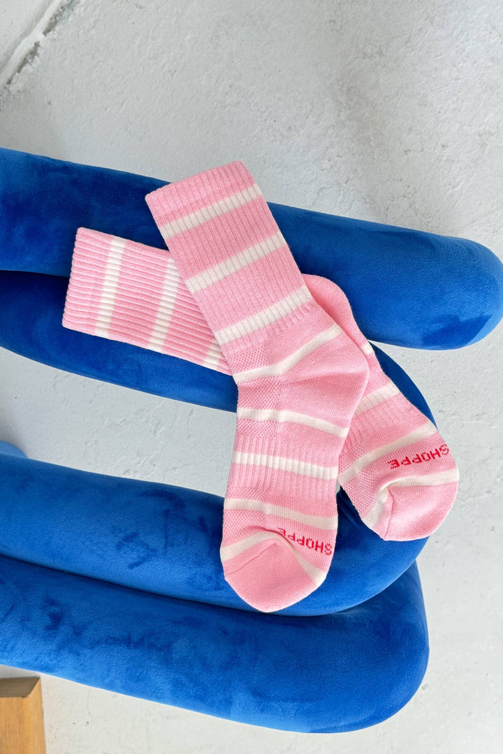 Le Bon Shoppe Striped Boyfriend Socks