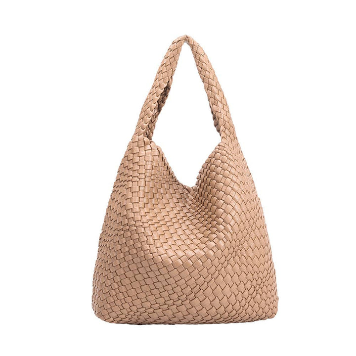 Melie Bianco - Johanna Nude Recycled Vegan Shoulder Bag