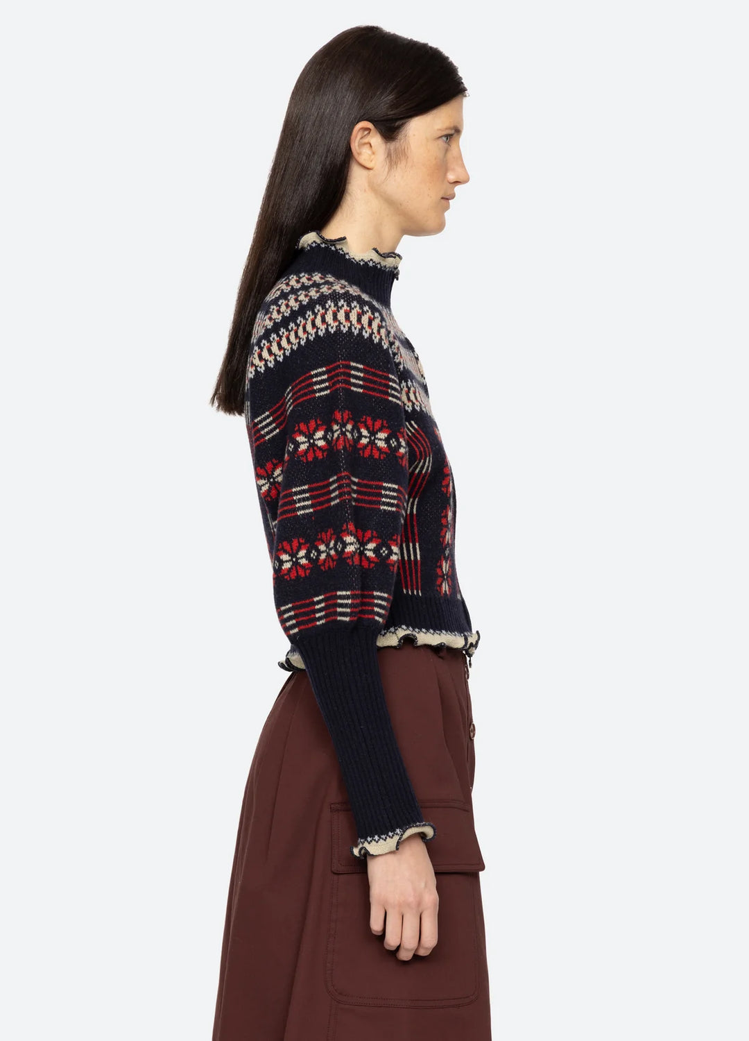 Sea NY Ayla Knit Cardigan