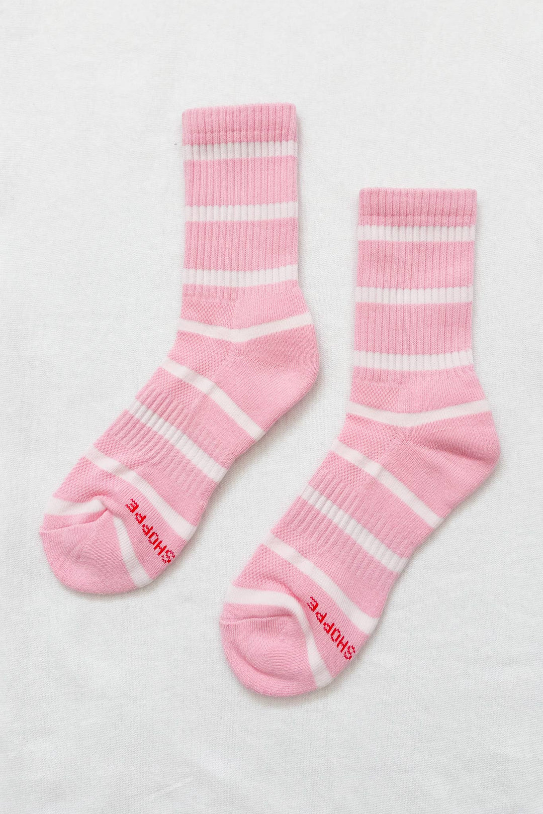 Le Bon Shoppe Striped Boyfriend Socks