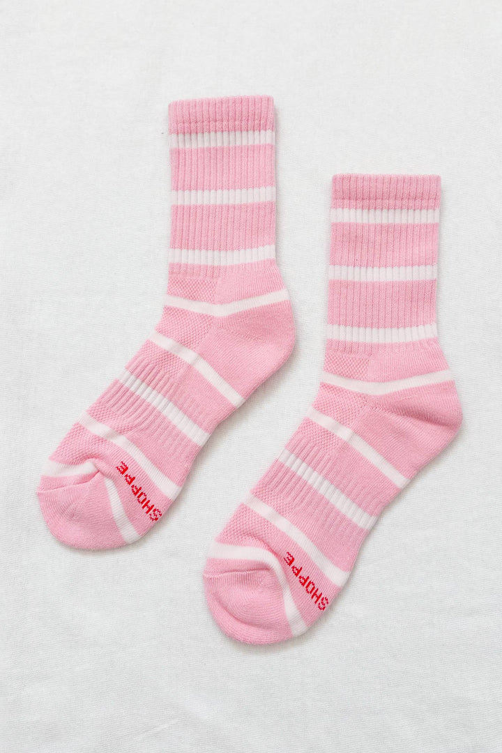 Le Bon Shoppe Striped Boyfriend Socks