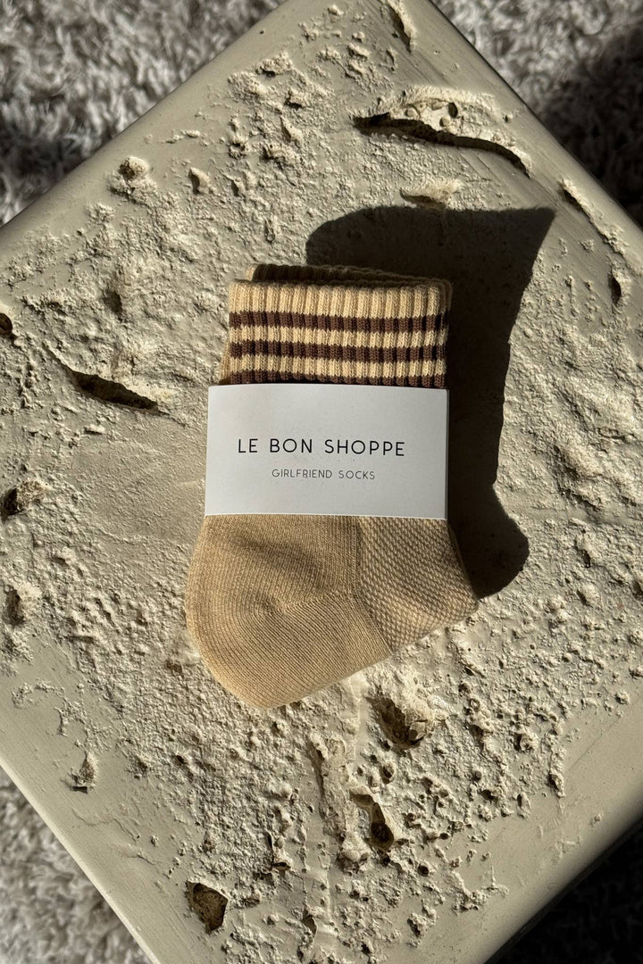 Le Bon Shoppe - Girlfriend Socks (Multiple Colors)