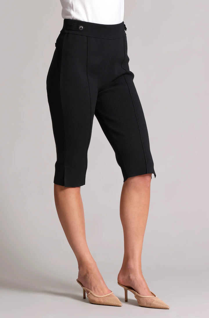 Minnie Rose Viscose Skinny Capri Pants