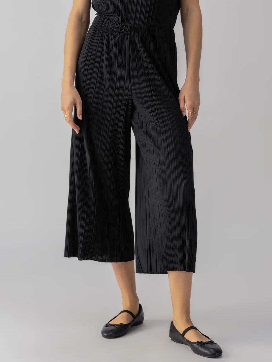 Sanctuary Plisse Culotte