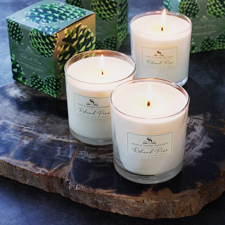 Soap & Paper Factory - Roland Pine Large Soy Candle