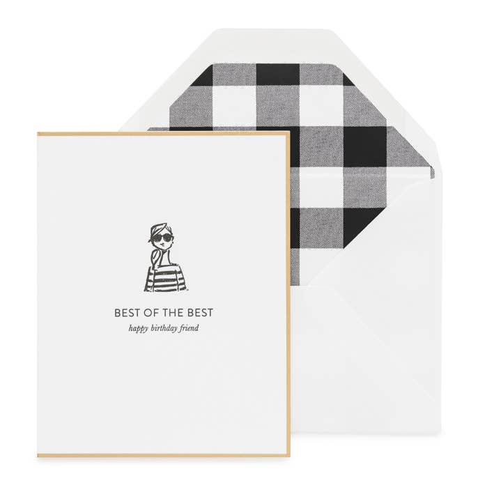 Sugar Paper - Best of the Best Card