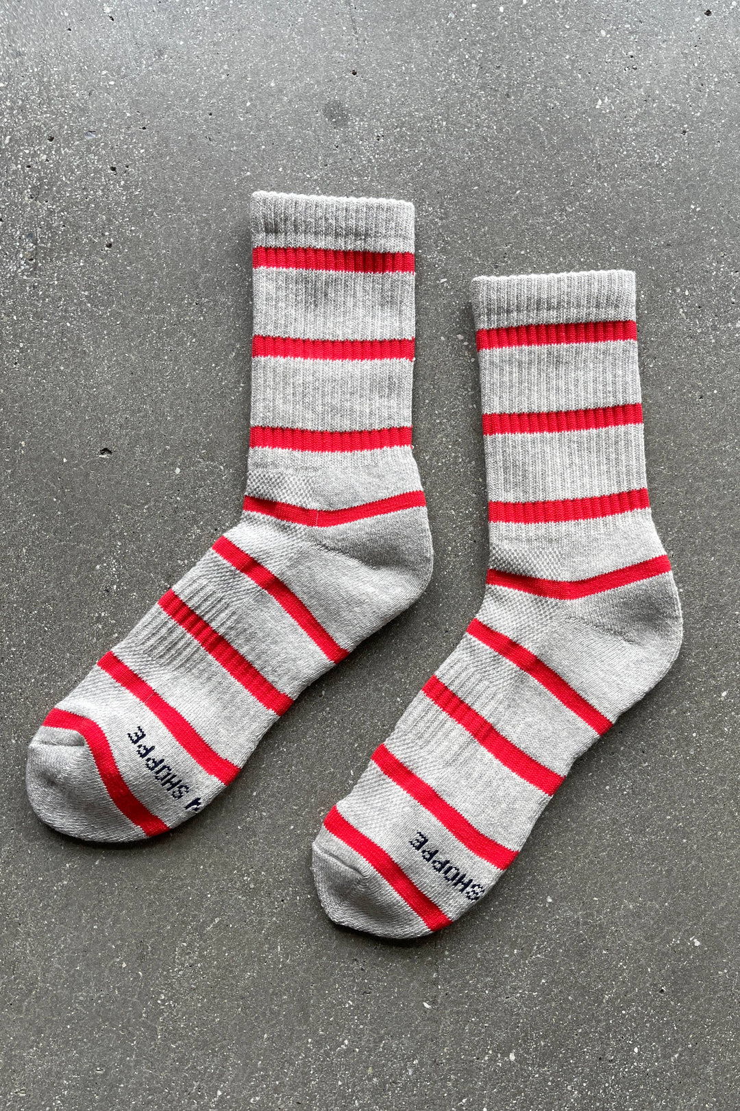 Le Bon Shoppe Striped Boyfriend Socks