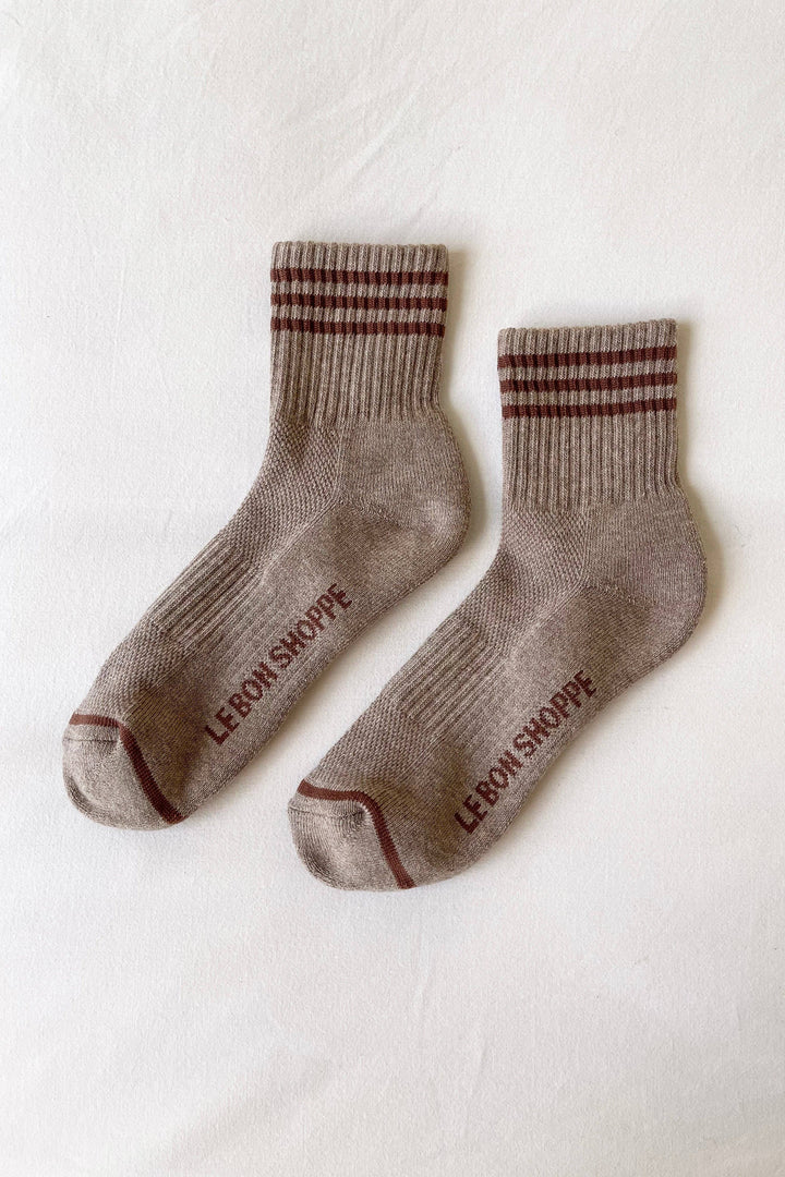 Le Bon Shoppe - Girlfriend Socks (Multiple Colors)