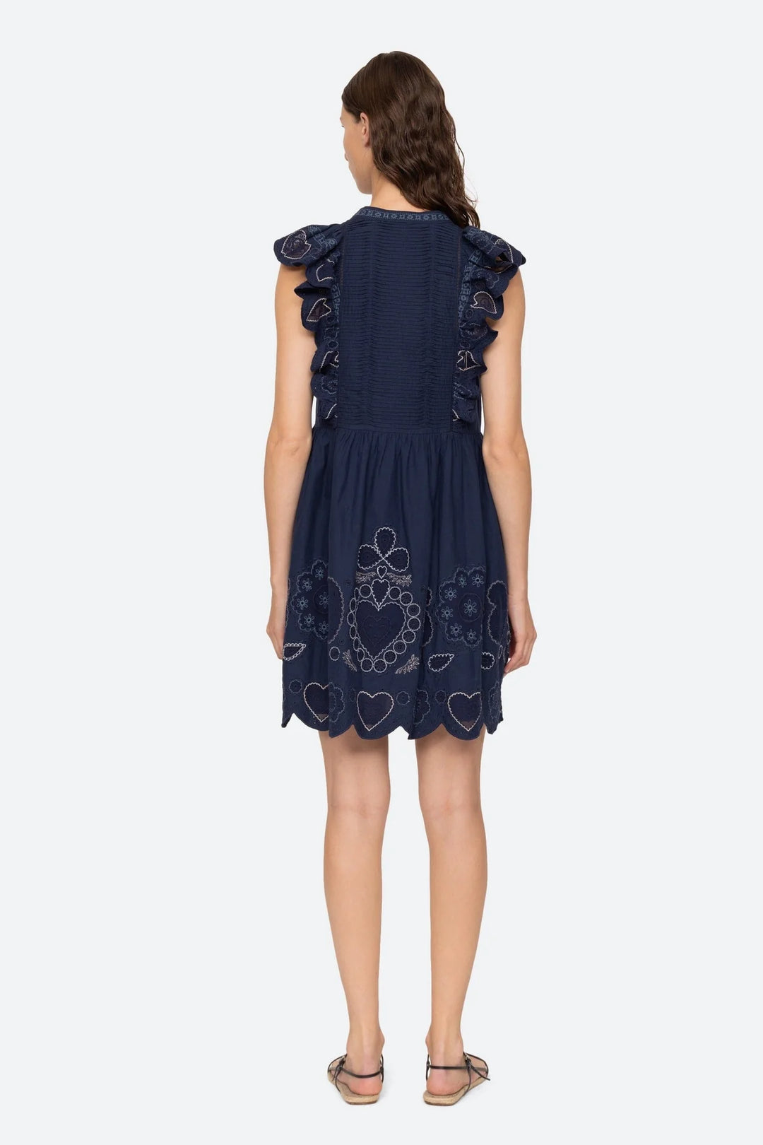 Sea NY Jeanetta Eyelet Tunic Dress