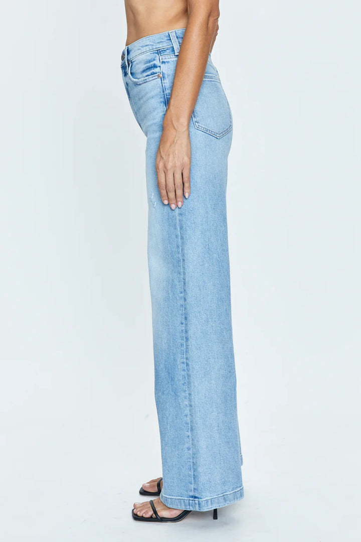 Pistola Lana High Rise Ultra Wide Leg Jean - Chalet Vintage