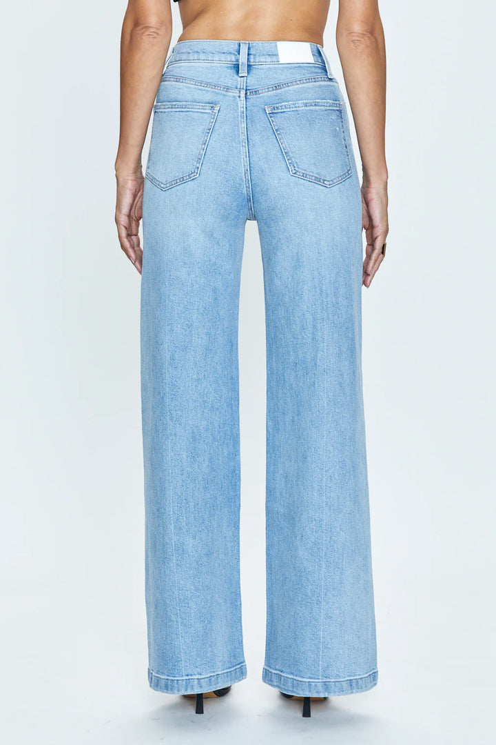 Pistola Lana High Rise Ultra Wide Leg Jean - Chalet Vintage