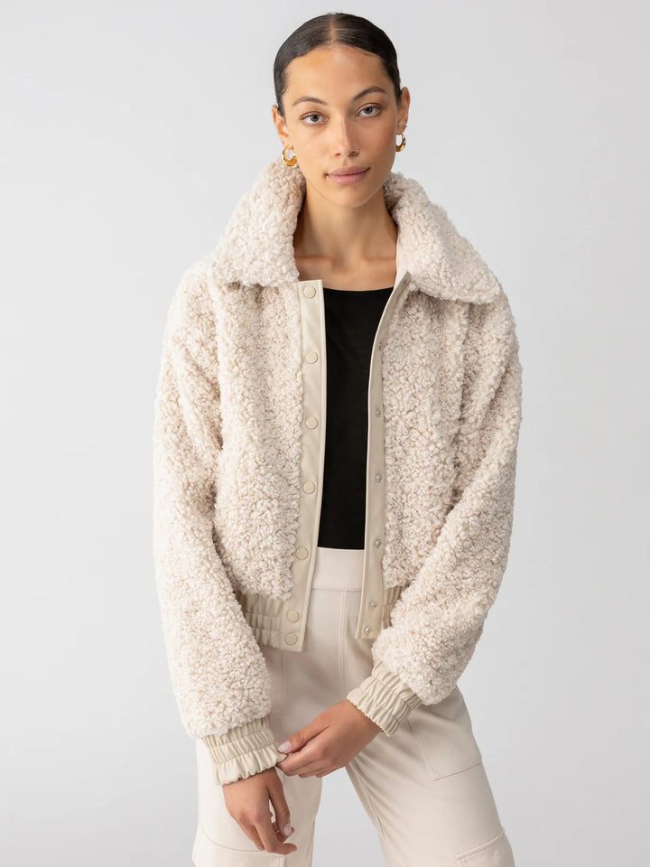 Sanctuary Libby Sherpa Jacket