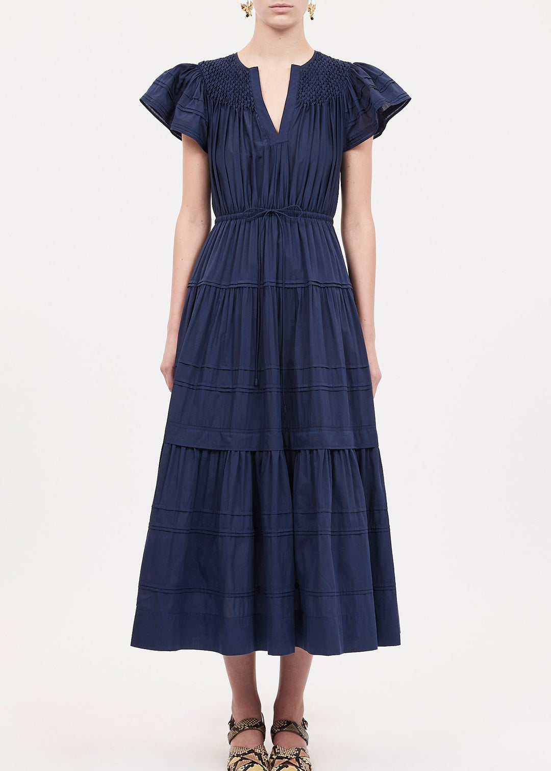 Ulla Johnson Marika Dress Midnight