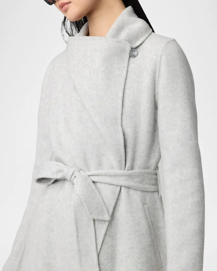 SOIA & KYO Britta Wool Coat