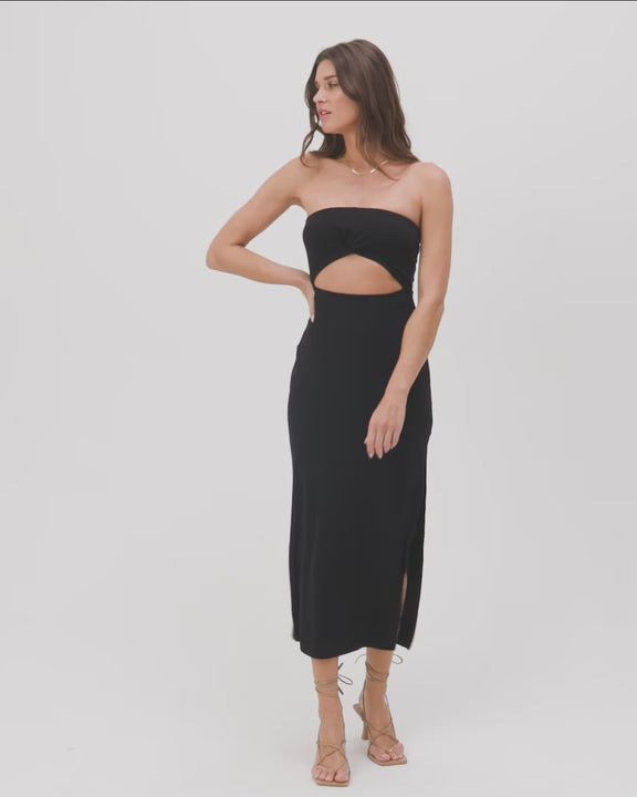 L*Space Kierra Dress - Black