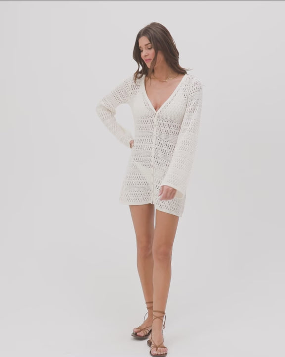 L*Space Sofia Cover-up - Cream